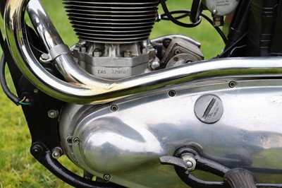 Lot 279 - 1952 Triumph Trophy