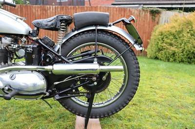 Lot 279 - 1952 Triumph Trophy