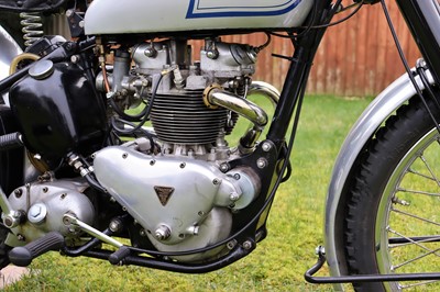 Lot 279 - 1952 Triumph Trophy