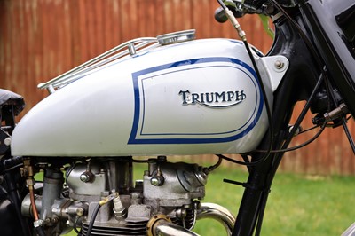 Lot 279 - 1952 Triumph Trophy