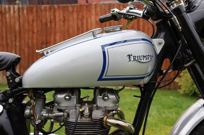 Lot 279 - 1952 Triumph Trophy