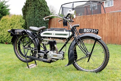 Lot 277 - 1923 Triumph Model H