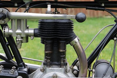 Lot 277 - 1923 Triumph Model H