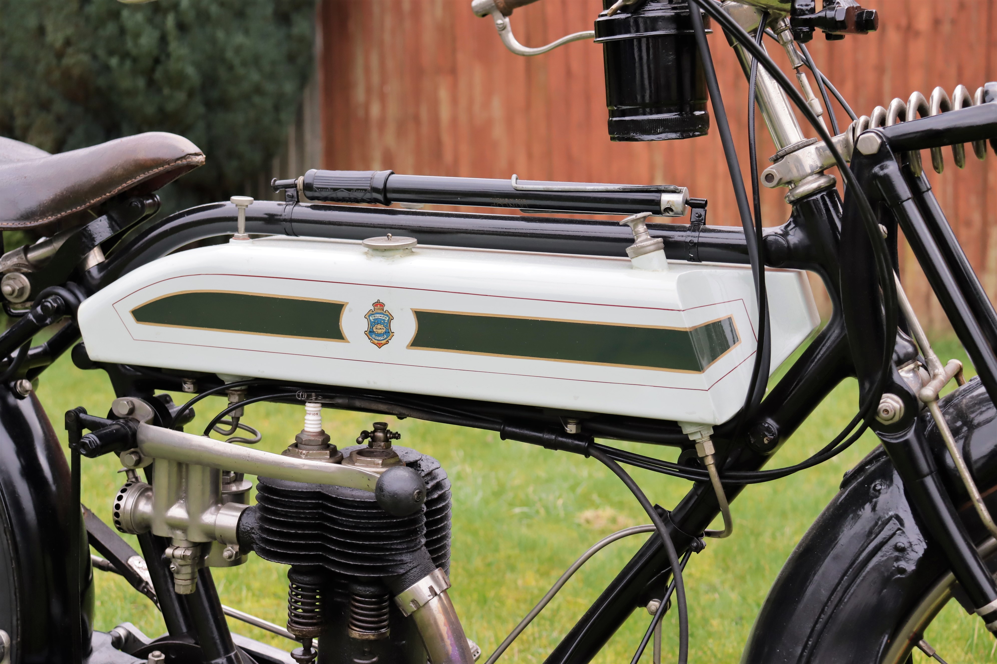Lot 277 - 1923 Triumph Model H