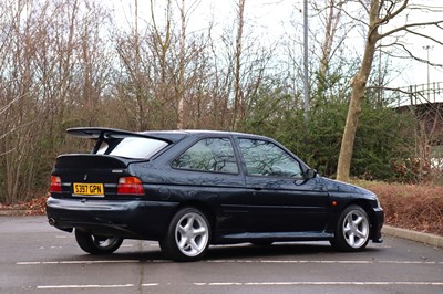 Lot 5 - 1998 Ford Escort RS Cosworth Evocation