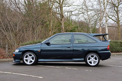 Lot 5 - 1998 Ford Escort RS Cosworth Evocation