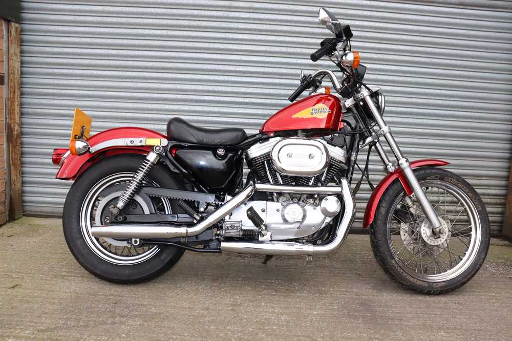 Lot 330 - 1991 Harley Davidson XLH 1200 Sportster