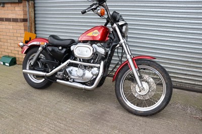 Lot 330 - 1991 Harley Davidson XLH 1200 Sportster