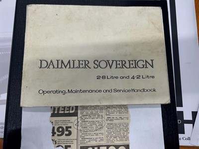 Lot 12 - 1973 Daimler 4.2 Sovereign Engine