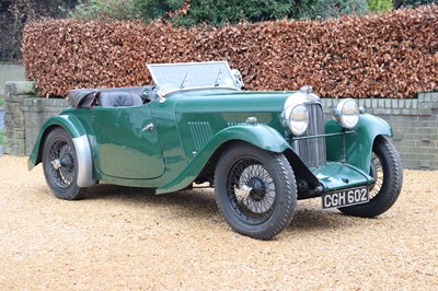 Lot 132 - 1935 Lagonda Rapier de Clifford Special