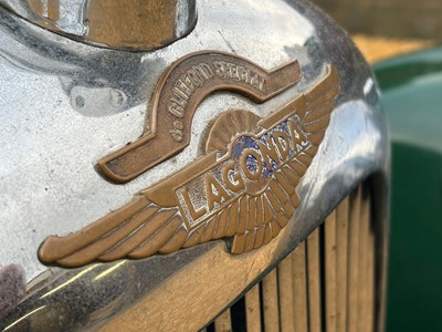 Lot 1935 Lagonda Rapier de Clifford Special