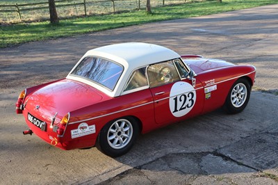 Lot 1962 MG B Roadster Competition Roadster