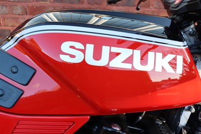 Lot 1987 Suzuki GSX1100E