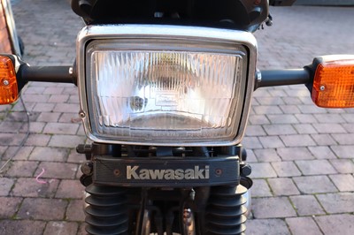 Lot 266 - 1989 Kawasaki GT550