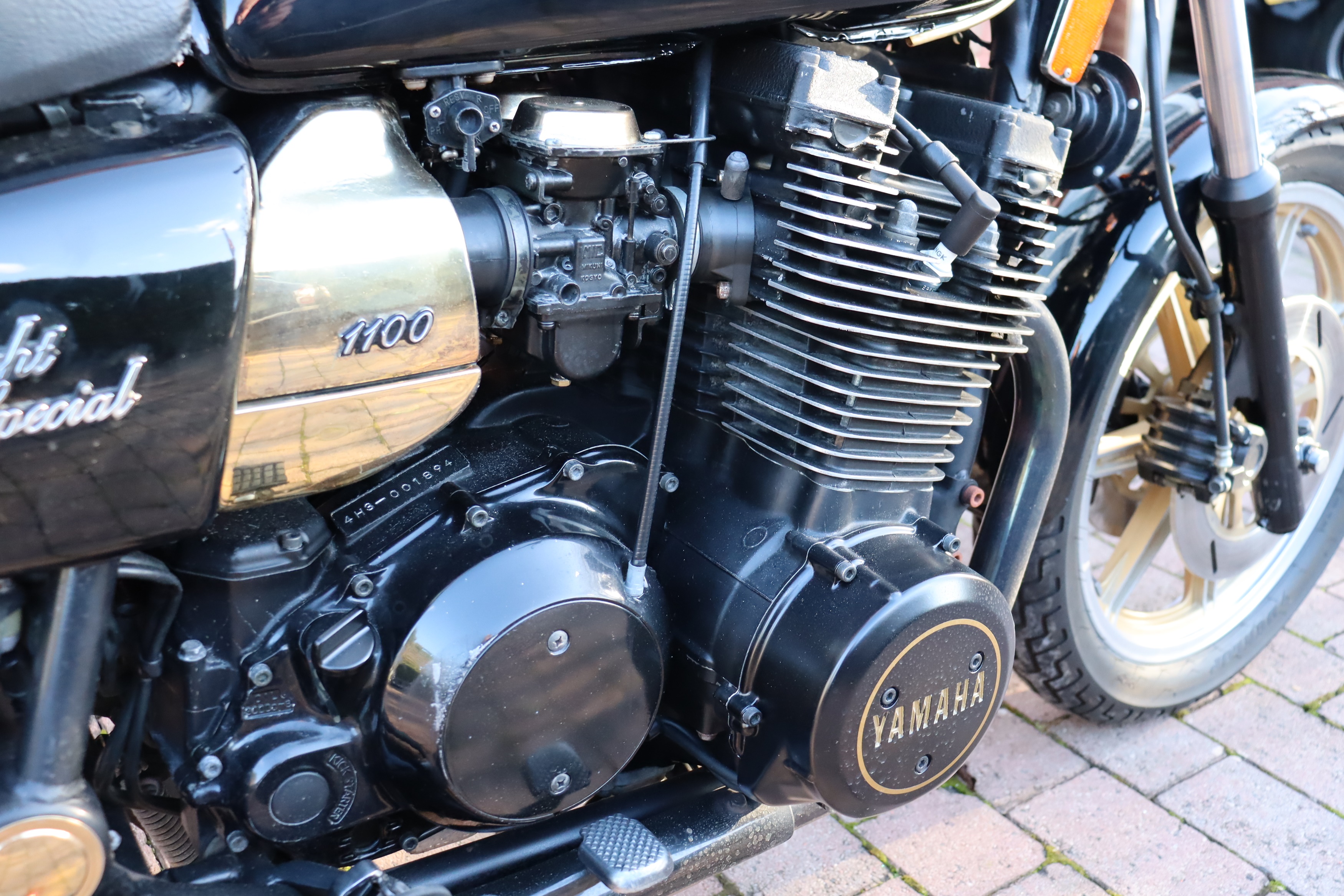 Lot 263 - 1980 Yamaha XS1100 Midnight Special