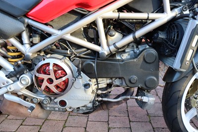 Lot 262 - 2003 Ducati Monster S4R