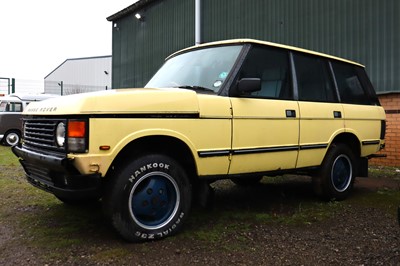 Lot 13 - 1988 Range Rover Vogue EFi