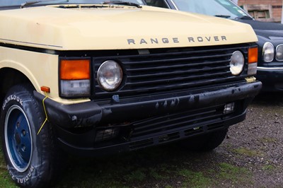 Lot 13 - 1988 Range Rover Vogue EFi