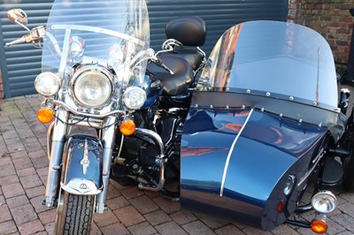 Lot 260 - 2004 Harley Davidson Road King & LAK Sidecar