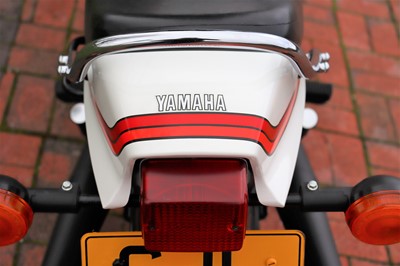 Lot 1980 Yamaha RD350LC