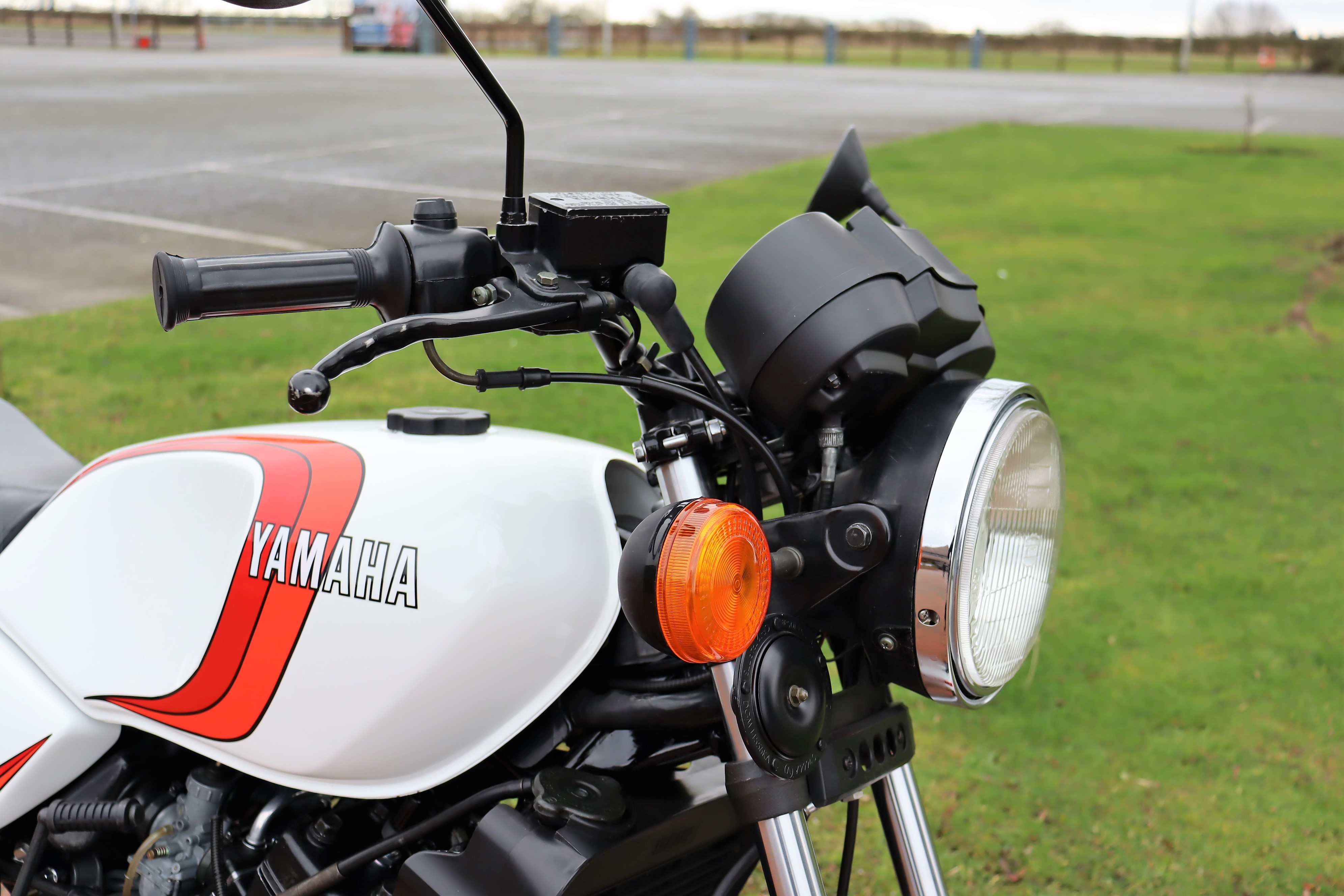 Sous-carénage (under Cowl) Garde P919 Pour Yamaha RD350LC - Modèle 4U0, Occasion En Bon état