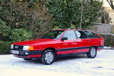 Lot 18 - 1990 Audi 100 Avant Quattro Turbo