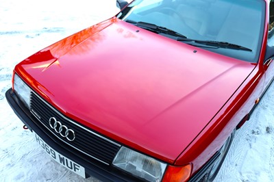 Lot 18 - 1990 Audi 100 Avant Quattro Turbo