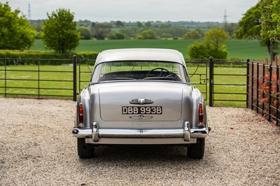 Lot 147 - 1960 Bentley S2 Continental H.J. Mulliner Coupe