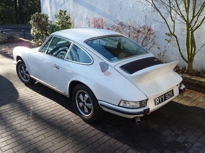 Lot 1972 Porsche 911 T 2.4 Litre 'Oel Klappe'
