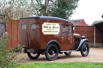 Lot 7 - 1934 Austin Seven Van
