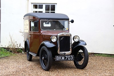 Lot 7 - 1934 Austin Seven Van