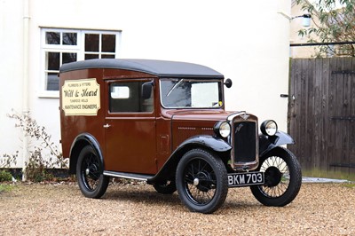 Lot 1934 Austin Seven Van