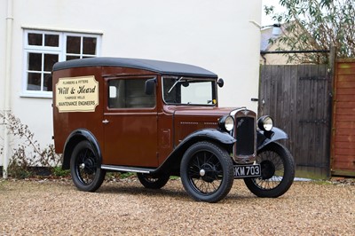 Lot 1934 Austin Seven Van