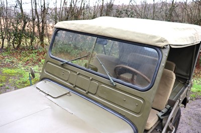 Lot 52 - 1952 Willys Jeep M38