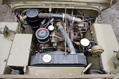 Lot 52 - 1952 Willys Jeep M38