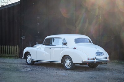 Lot 1953 Mercedes-Benz 300a 'Adenauer' Saloon