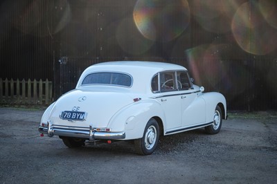 Lot 33 - 1953 Mercedes-Benz 300a 'Adenauer' Saloon