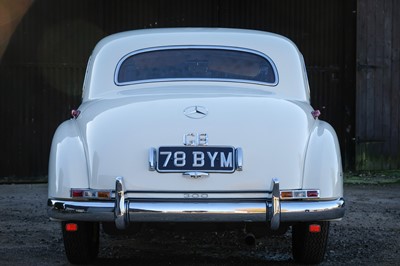 Lot 1953 Mercedes-Benz 300a 'Adenauer' Saloon