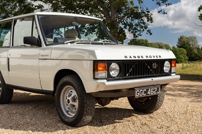 Lot 1971 Range Rover Two-Door 'Suffix A'