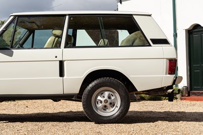 Lot 53 - 1971 Range Rover Two-Door 'Suffix A'