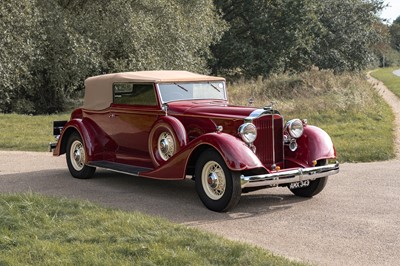 Lot 1934 Packard Eight Convertible Victoria