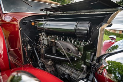 Lot 32 - 1934 Packard Eight Convertible Victoria