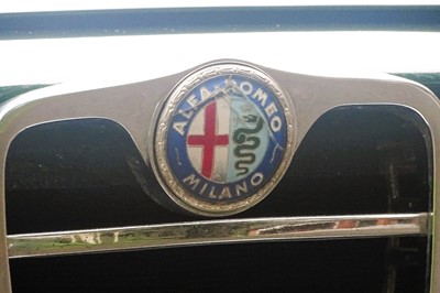 Lot 1965 Alfa Romeo Giulia Sprint GT 1600