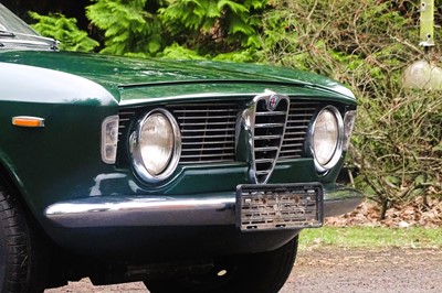 Lot 12 - 1965 Alfa Romeo Giulia Sprint GT 1600