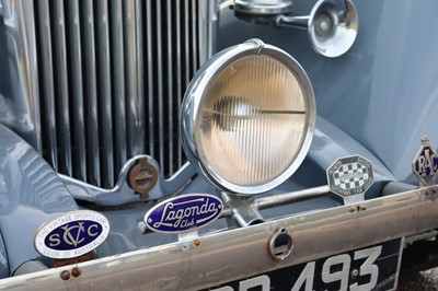Lot 137 - 1937 Lagonda LG45 Drophead Coupe