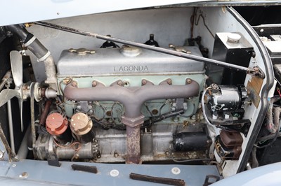 Lot 137 - 1937 Lagonda LG45 Drophead Coupe