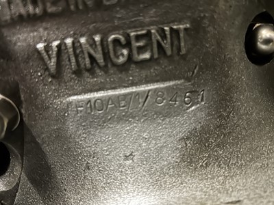 Lot 347 - 1951 Vincent Rapide Series C
