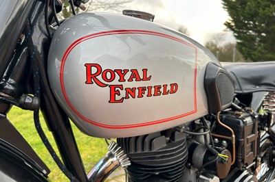 Lot 280 - 1949 Royal Enfield Model G
