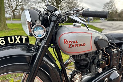 Lot 280 - 1949 Royal Enfield Model G