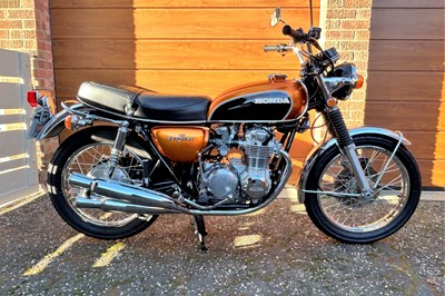 Lot 212 - 1971 Honda CB500 Four K0